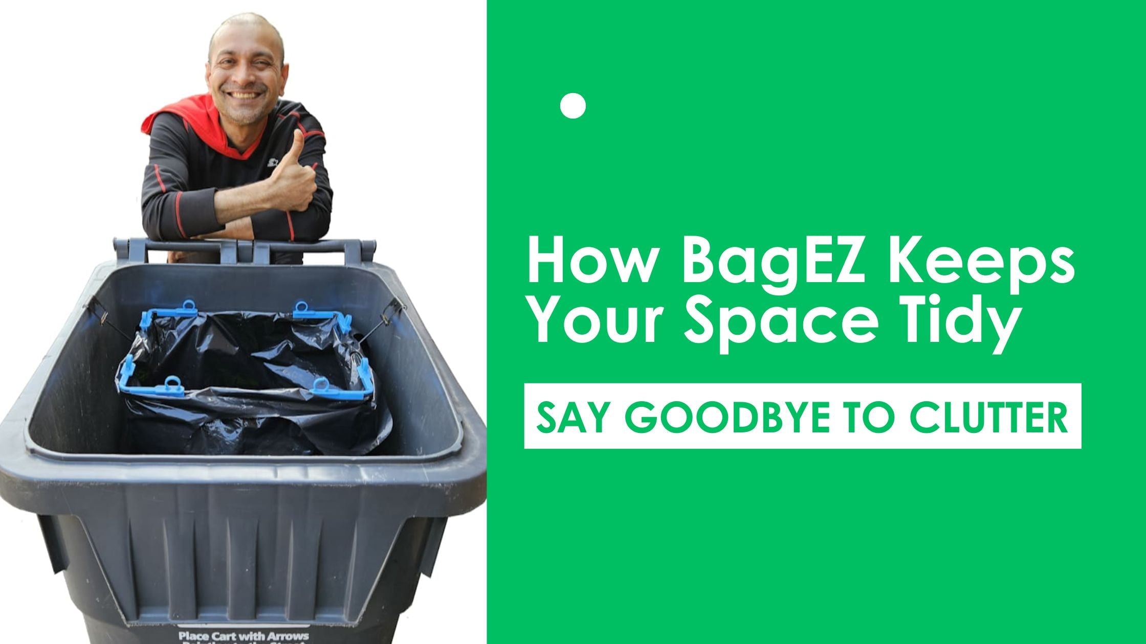 Say Goodbye to Clutter: How BagEZ Keeps Your Space Tidy