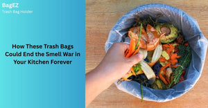 How These Trash Bags Could End the Smell War in Your Kitchen Forever