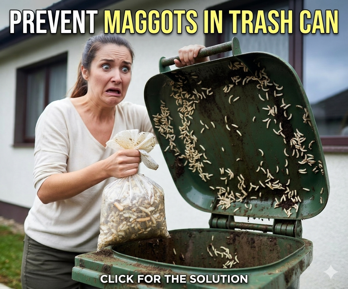 Maggots in Your Trash Can: Causes, How to Kill Them, and How to Stop Them Coming Back