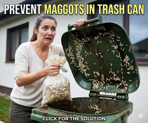 Maggots in Your Trash Can: Causes, How to Kill Them, and How to Stop Them Coming Back