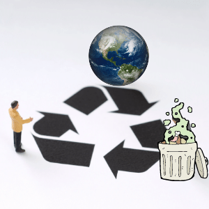 How does recycling food plastic waste help business & the Environment?