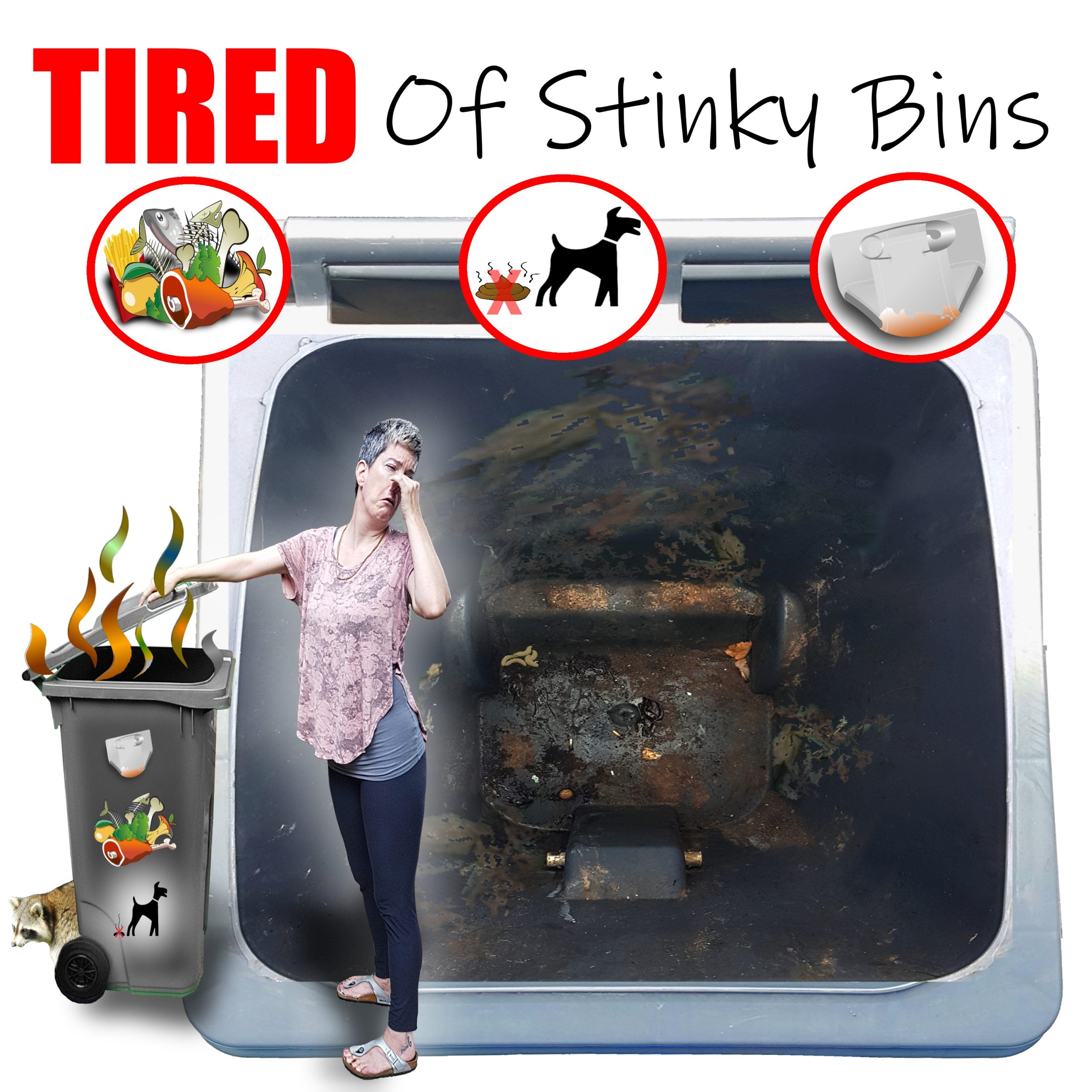 Your Personal Trash Can Cleaning Service BagEZ