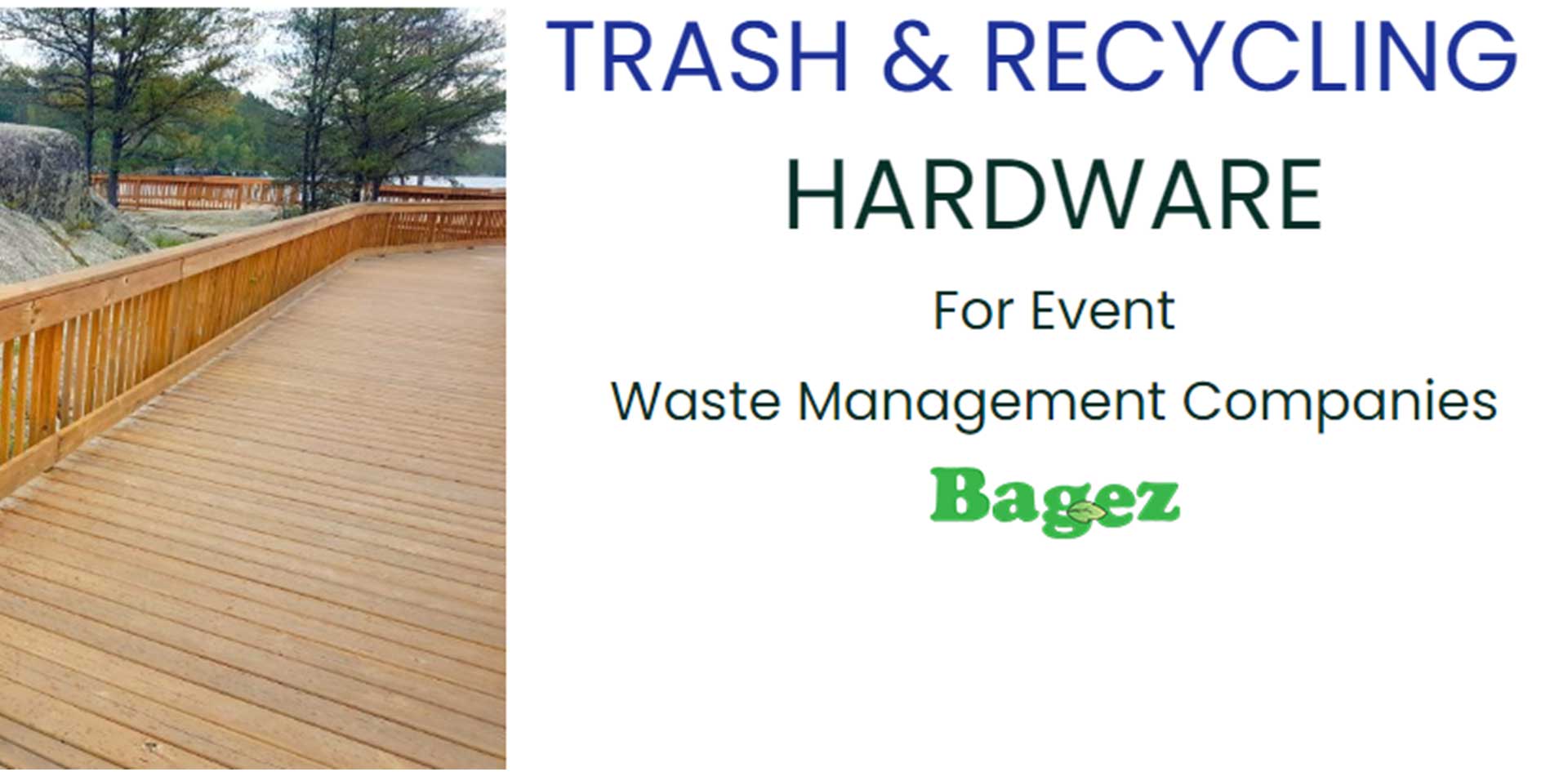 Event Waste Management Tools