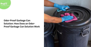 Odor-Proof Garbage Can Solution: How Does an Odor-Proof Garbage Can Solution Work?