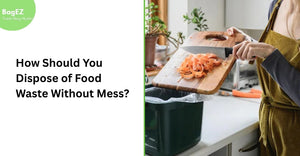 How Should You Dispose of Food Waste Without Mess?