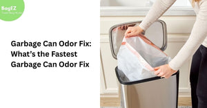 Garbage Can Odor Fix: What’s the Fastest Garbage Can Odor Fix?