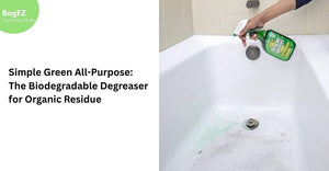 Simple Green All-Purpose: The Biodegradable Degreaser for Organic Residue