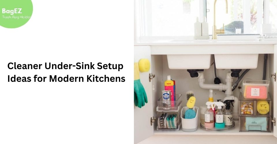 Cleaner Under-Sink Setup Ideas for Modern Kitchens