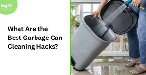 What Are the Best Garbage Can Cleaning Hacks?