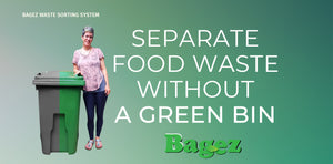 Separate Food Waste Without a Green Bin