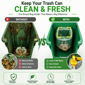 How to Clean a Trash Can, and How to Never Have to Do It Again