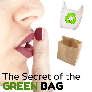 Paper plastic reusable bags which is greener?