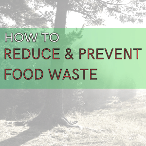 Reduce & Prevent Food Waste A How To Guide