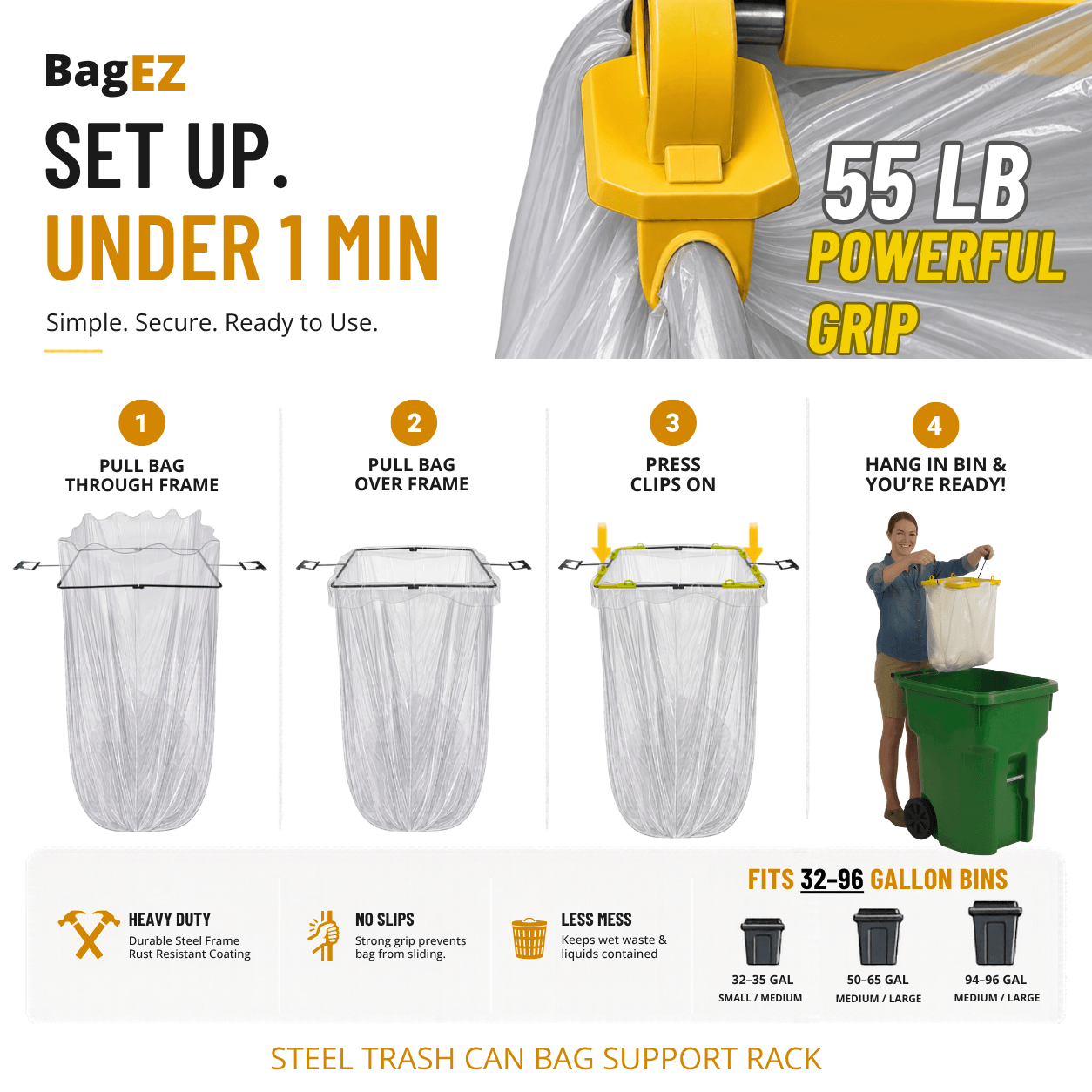 BagEZ vs Bag Buddy: Which Garbage Bag Holder Is Actually Worth It?