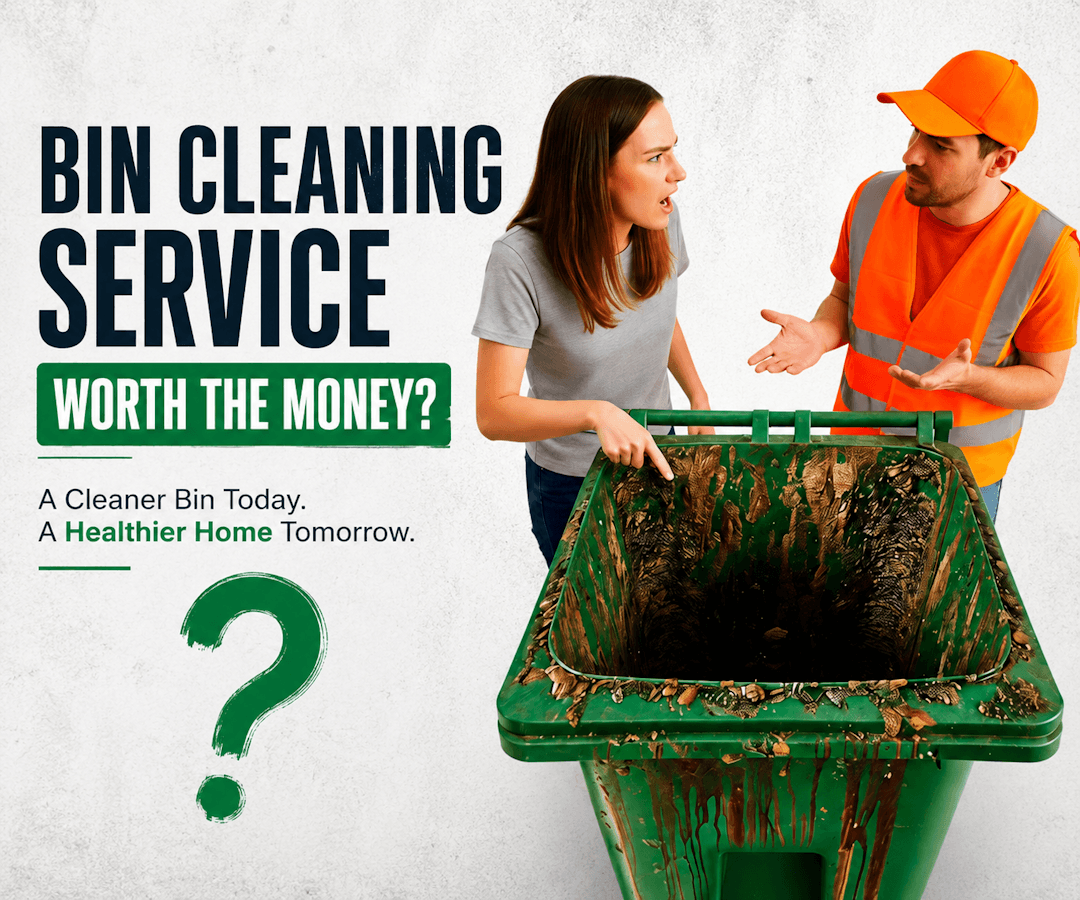 Is Trash Can Cleaning Service Worth It? An Honest Cost Breakdown