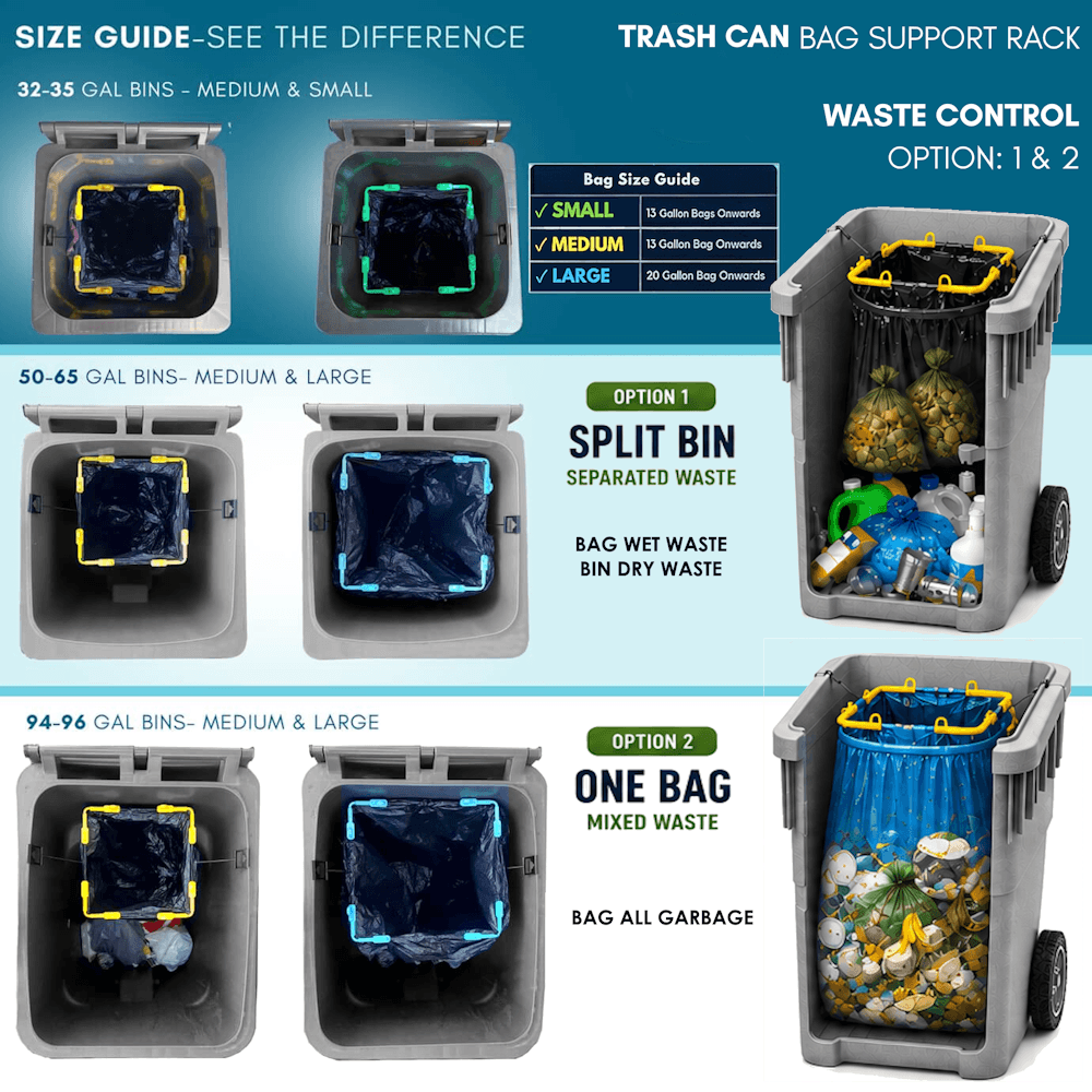 size_guide_chart_TABLE_bag_system_dual_zone_single_BagEZ_1