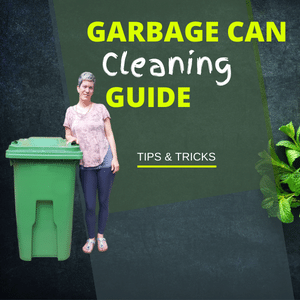 garbage can cleaning Guide. Diy Tips & Tricks