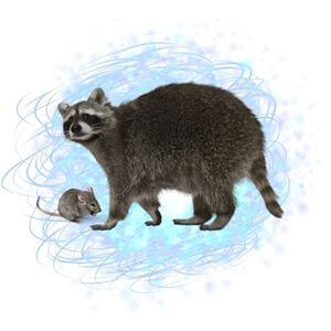 eliminate the odors that attract raccoons mice bears to trash cans